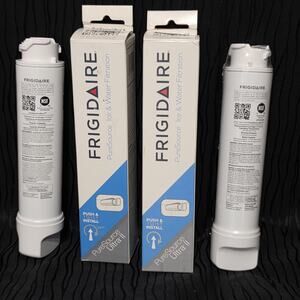 Lot of 2 Genuine Frigidaire PureSource II Ice & Water Filters – Model EPTWFU01